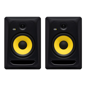 KRK Classic 8 Professional 8" Powered Studio Monitor Pair (Black)