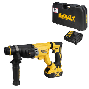 DCH263P1-GB 18V 28mm SDS Hammer Drill with 1 x 5.0Ah Battery