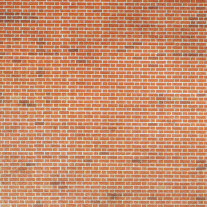 Metcalfe M0054 Red Brick Sheets x8 Wall/Paving OO Gauge Card Kit