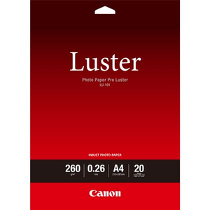 Canon LU-101 Luster Photo Paper Pro A4 - 20 Sheets - 6211B006