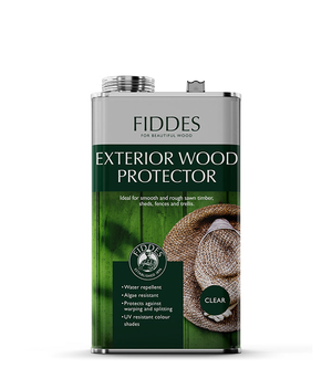 Fiddes Exterior Wood Protector - 5 Litre