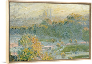 The Tuileries (study) 1875