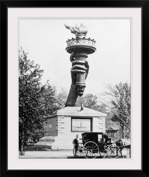 1880's Statue Of Liberty Torch