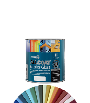 Zinsser AllCoat (Solvent Based) Exterior Gloss Paint - Tinted Colour Match