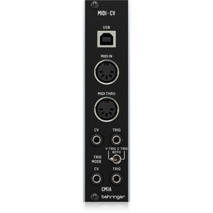 Behringer CM1A High-Resolution 16-Bit MIDI to CV Converter Module for Eurorack
