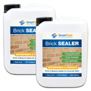 Brick Sealer / Masonry Sealer - Solvent Free - 2x5L
