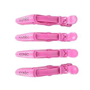 Iconic - Pink Croc Clips 4 Pack