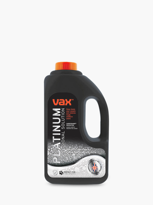 Vax Platinum Power Professional 1.5L Carpet Cleaning Shampoo Solution
