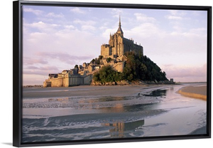 Mont Saint Michel, Manche, Normandie, France