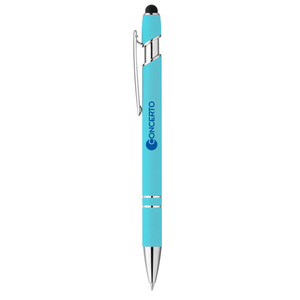 Athens  Soft Touch Metal Ballpoint  Pen