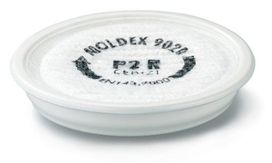 Moldex P2 Particulate Filters (Pack 10) (Moldex 7000/9000) (Code 9020)