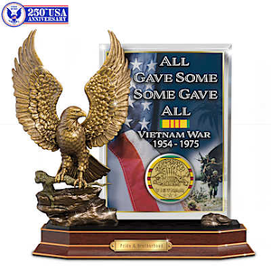 Forever Honored: Vietnam Veterans Sculpture