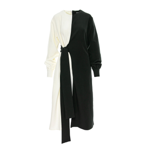 Duo Black And White Dress (M)
