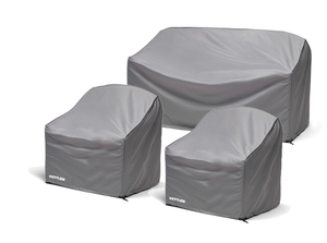 Kettler Cora Rope 4 Seat Lounge Set Protective Cover Set