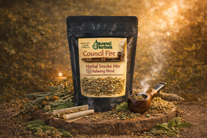 Council Fire Herbal Smoke Mix - 2oz - No Tobacco!