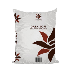 Sucranna dark brown soft sugar - 25kg