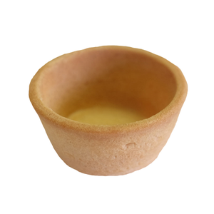 Pidy mini (3.9cm) gluten free neutral pastry tarts - 96 pieces