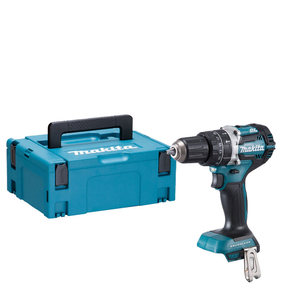 Makita DHP484ZJ Cordless 18V LXT Brushless 2-Speed Combi Drill with MAKPAC 2 Box