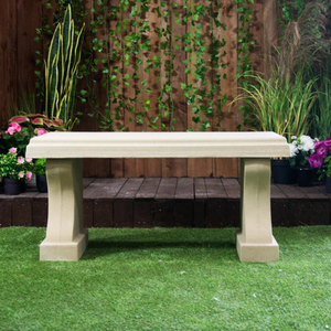 Straight Sandstone Garden Seat Bench