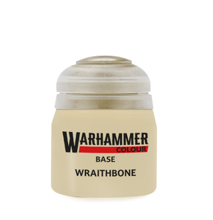 Games Workshop Citadel Base Paint: Wraithbone 12ml Warhammer 21-53