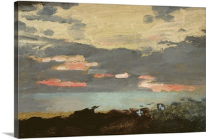 Sunset, Saco Bay