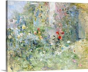 The Garden at Bougival, 1884
