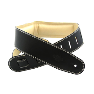 DSL GEG25-15-3 Strap 2.5" Padded Garment Black and Beige
