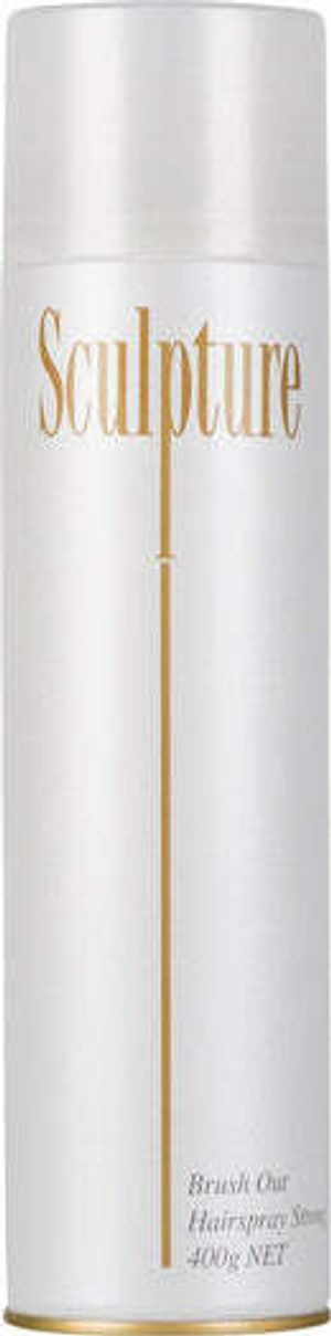 Sculpture Brush Out Hairspray 400g