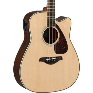 Yamaha FGX830 Dreadnought Cutaway - Natural