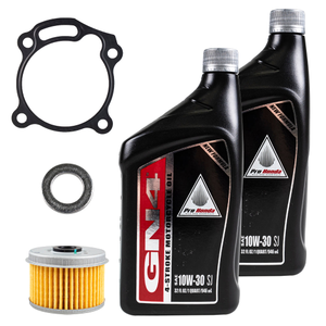 Honda 15410-KYJ-902 94109-12000 15412-KYJ-901 OEM GN4 Oil Change Kit with Oil Filter