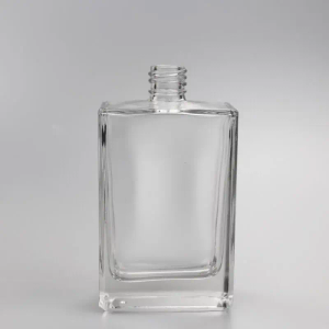 100ml Square Perfume Bottle - Box of 10