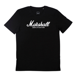 Marshall Script T Shirt, Black, M