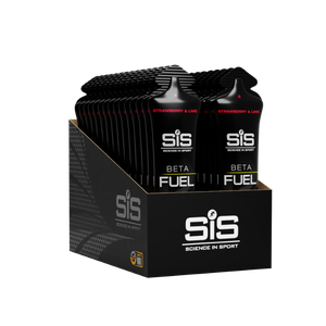 Beta Fuel Gel - 30 Pack - Strawberry and Lime