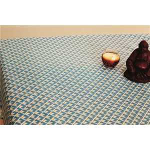 L'Ensoleillade - Ecailles Dorées Tablecloth Coated 200x155cm