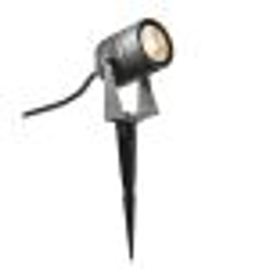 SLV LED Spot Spike Gray 6W 400lm - 830 Warm White | IP55