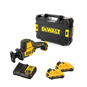 DeWalt DCS312D2 12V XR Cordless Reciprocating Saw with 2x 2Ah Bat, Charger &amp; Box