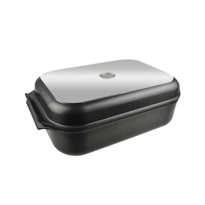 AGA Cast Aluminium Roaster with Griddle Lid