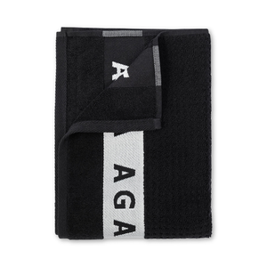 AGA Hand Towels: Black