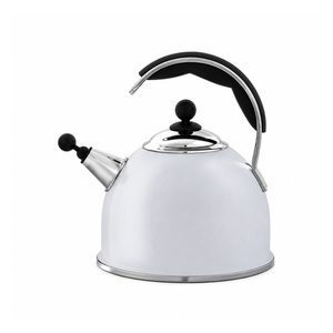 AGA Stainless Steel Whistling Kettle Pearl Ashes