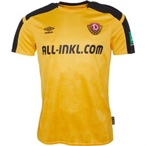 Umbro Mens SG Dynamo Dresden Home Jersey Orange/Black