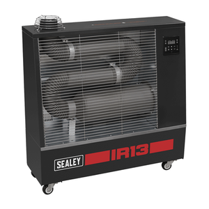 Sealey IR13 13kW Industrial Infrared Diesel Heater