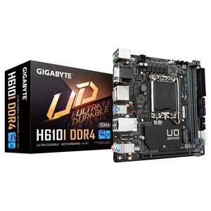 Gigabyte H610I DDR5 LGA 1700 Mini ITX Intel Motherboard - H610I DDR5
