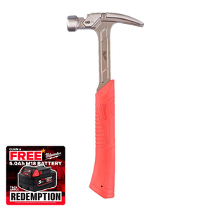 Milwaukee 4932478654 20oz Steel RIP Claw Hammer