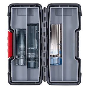 Bosch Wood and Metal Jigsaw Blade Set, 30 pcs | 2607010903