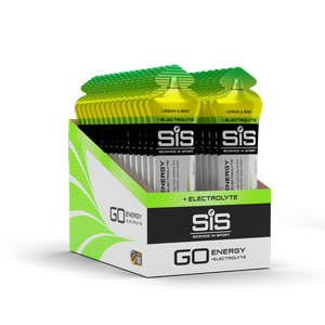 GO Energy + Electrolyte Gel - 30 Pack - Lemon & Mint