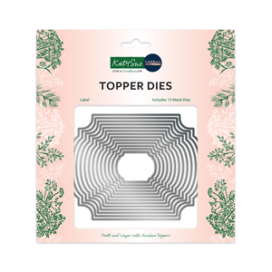 Labels Topper Die Set
