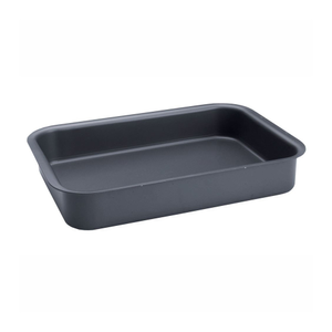 Half Size Hard Anodised Deep AGA Roasting Tin