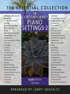 Essential Collection of Contemporary Piano Settings, Vol. 2, The - Piano