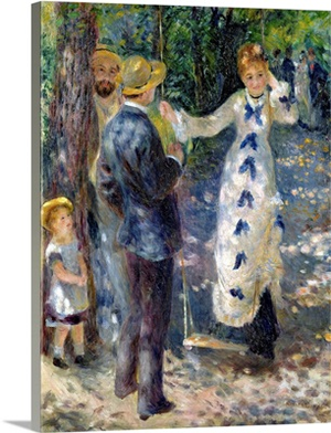 The Swing, 1876