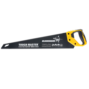 TOUGH MASTER Hand Saw 550mm 7TPI Teflon Coat Non-Slip Handle Razor Sharp Blade | TM-HS557T
